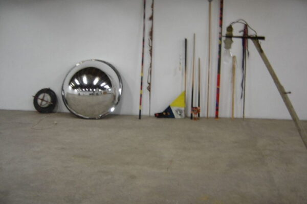 Top Up, 2004, sound installation