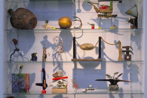 Vitrine, 1999, Den Bosch