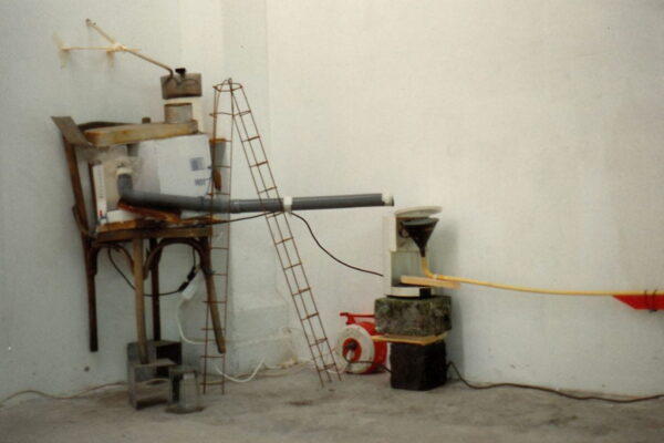 Coffe concerrt, Blair Anna van den Vondelstraat, 1994