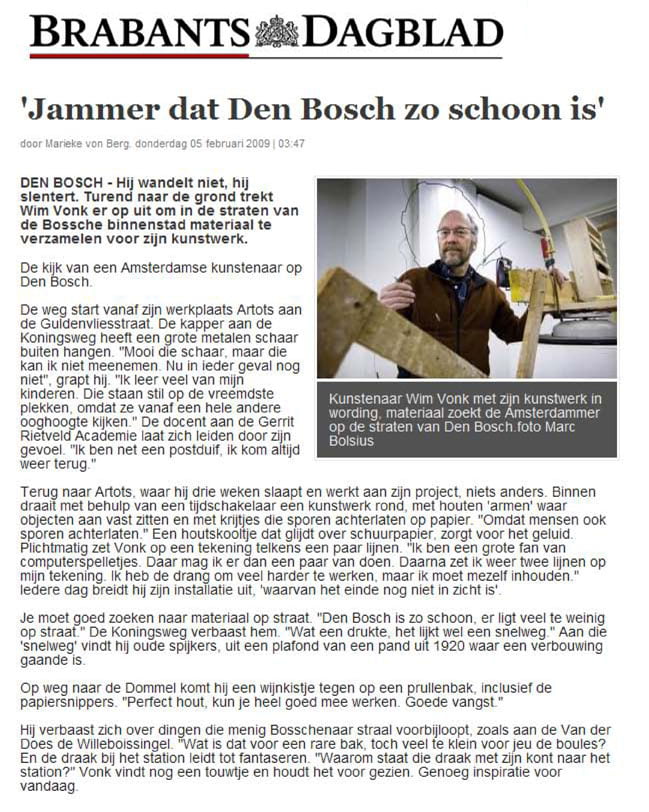 pdf artikel Brabants Dagblad