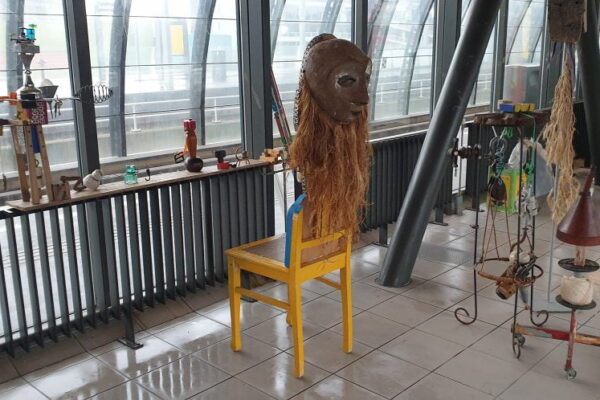 NS station A'dam RAI 2022