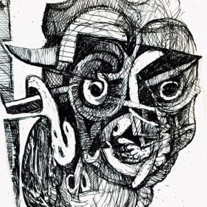 vastgeroeste duikelaar....